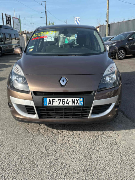 RENAULT SCENIC III 2009