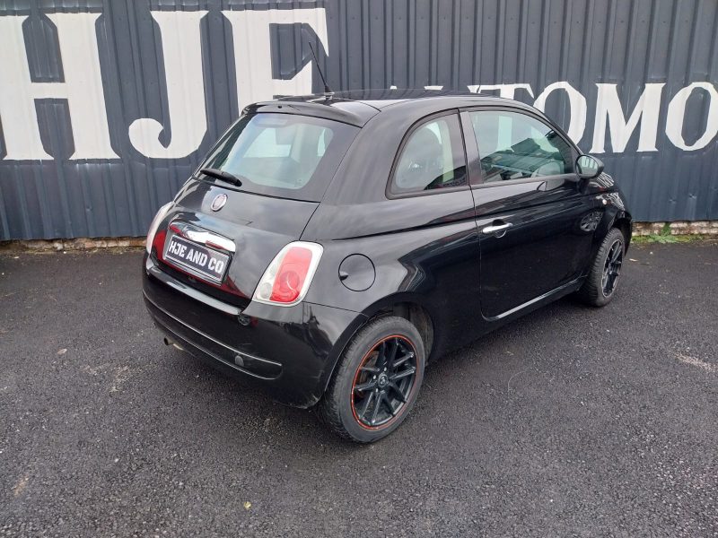 FIAT 500 2007