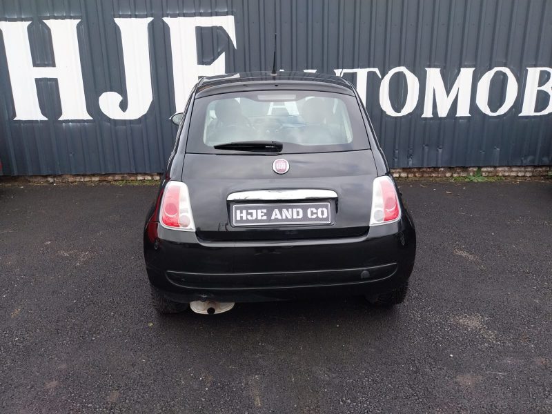 FIAT 500 2007