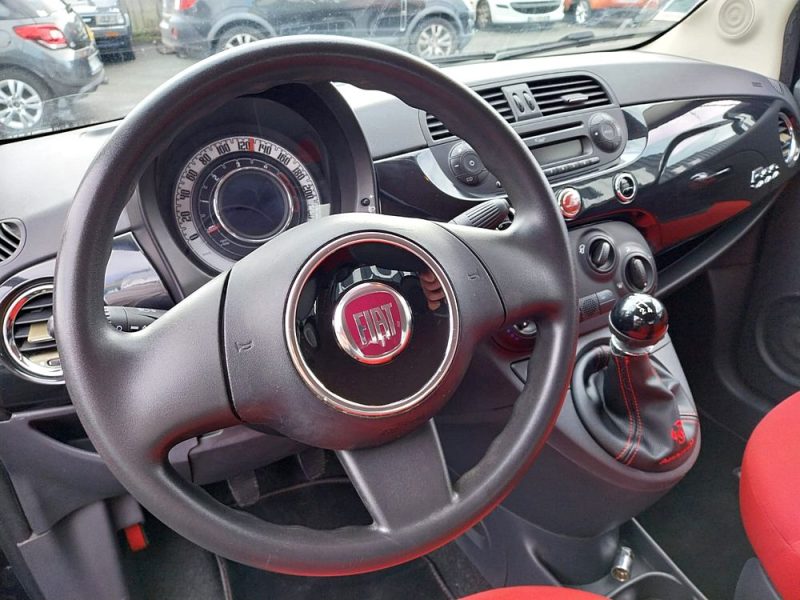 FIAT 500 2007