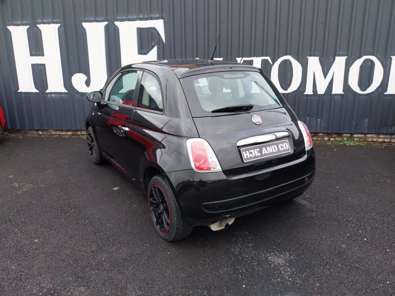 FIAT 500 2007