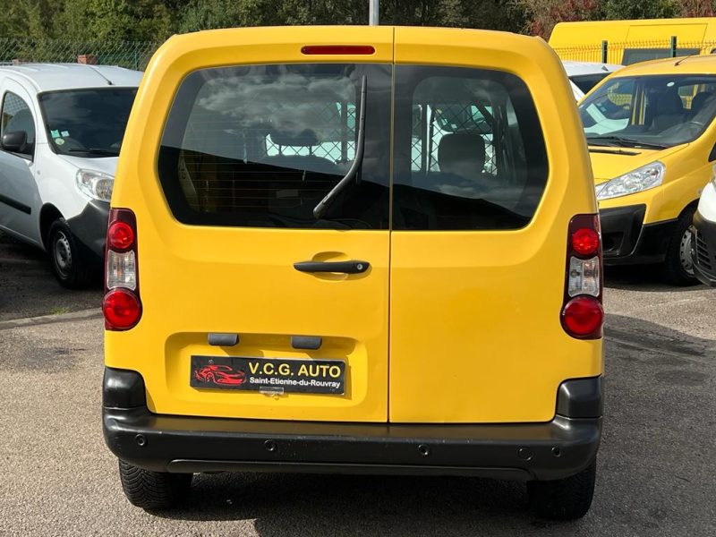 CITROEN BERLINGO Camionnette/Monospace 2016