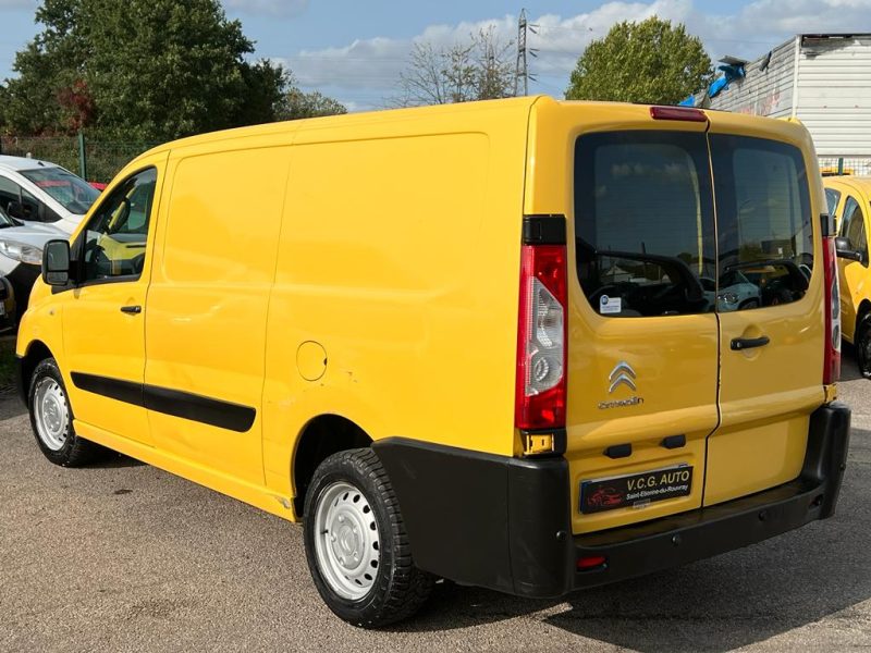 CITROEN JUMPY II Camionnette 2015