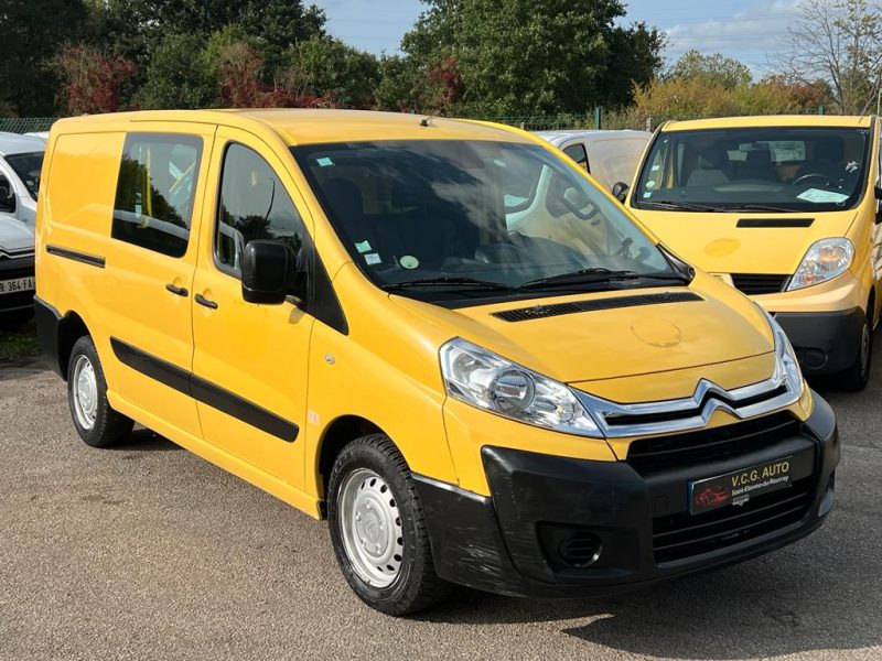 CITROEN JUMPY II Camionnette 2015