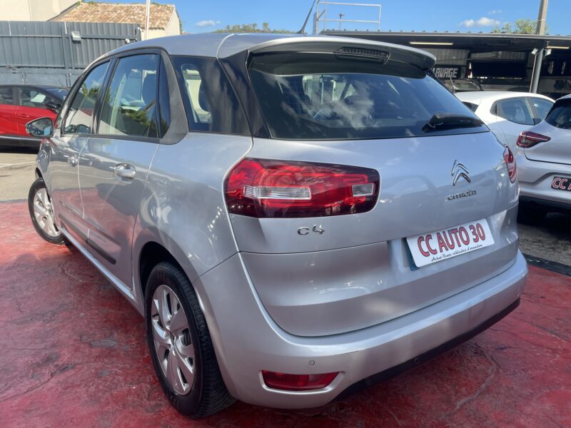 CITROEN C4 PICASSO II 2013