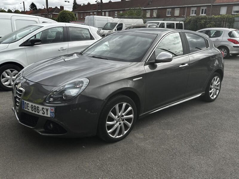 ALFA ROMEO GIULIETTA 2012