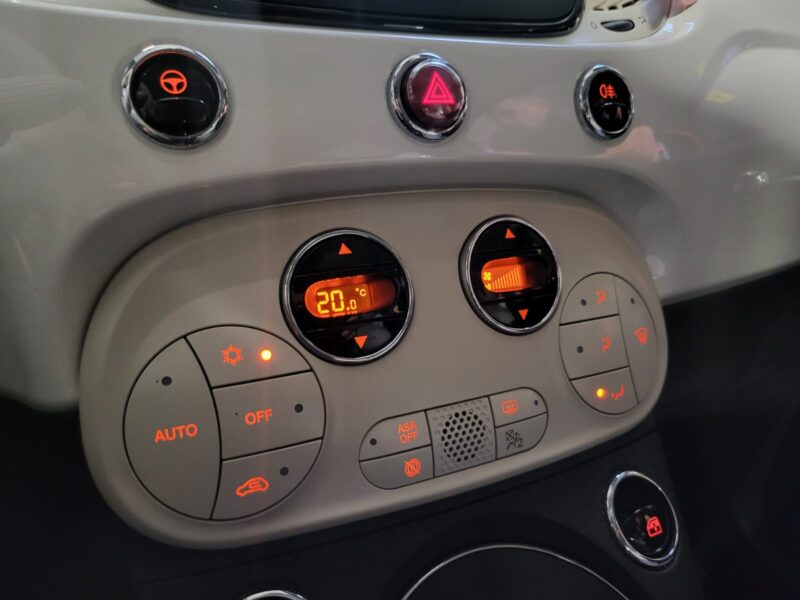 FIAT 500 1.2 69Ch DUALOGIC 2020 /1ER MAIN+CARPLAY+TOIT PANO/