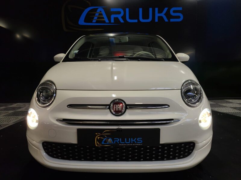 FIAT 500 1.2 69Ch DUALOGIC 2020 /1ER MAIN+CARPLAY+TOIT PANO/