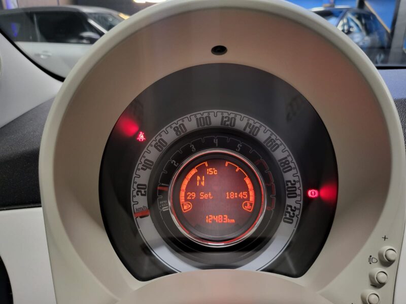 FIAT 500 1.2 69Ch DUALOGIC 2020 /1ER MAIN+CARPLAY+TOIT PANO/