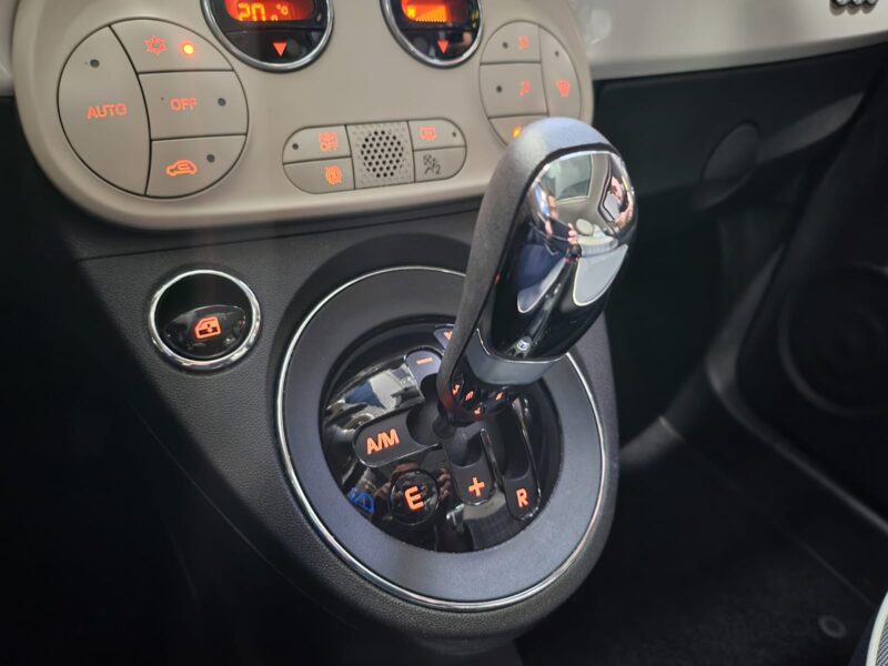 FIAT 500 1.2 69Ch DUALOGIC 2020 /1ER MAIN+CARPLAY+TOIT PANO/