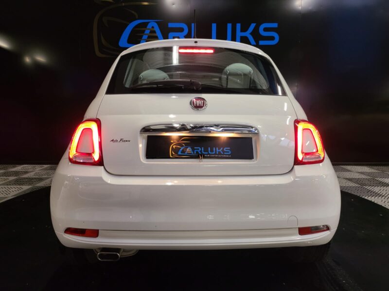 FIAT 500 1.2 69Ch DUALOGIC 2020 /1ER MAIN+CARPLAY+TOIT PANO/