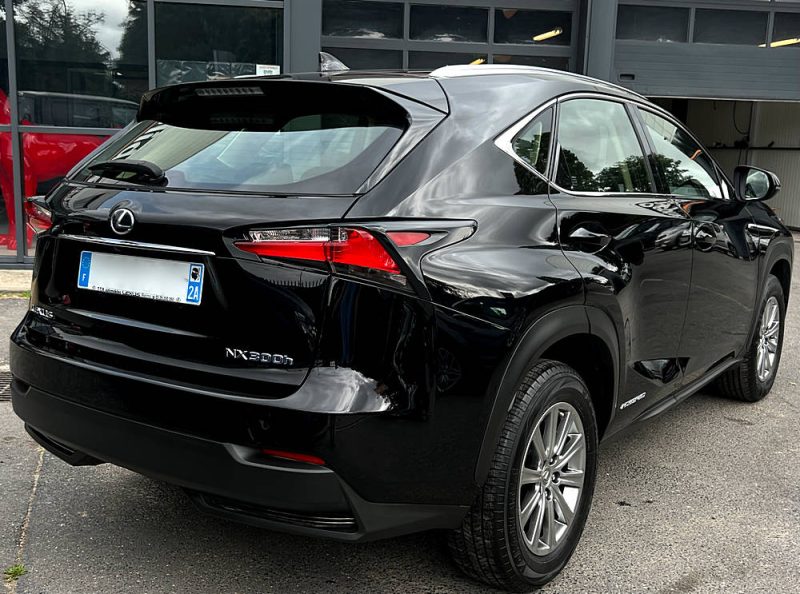 LEXUS NX 300H HYBRID 2.5 VVT-i 197 Cv 4WD PACK BUSINESS / BVA GPS CAMERA RECUL CUIR Garantie 6 Mois