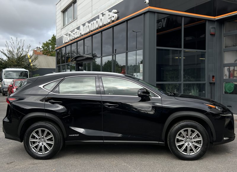 LEXUS NX 300H HYBRID 2.5 VVT-i 197 Cv 4WD PACK BUSINESS / BVA GPS CAMERA RECUL CUIR Garantie 6 Mois