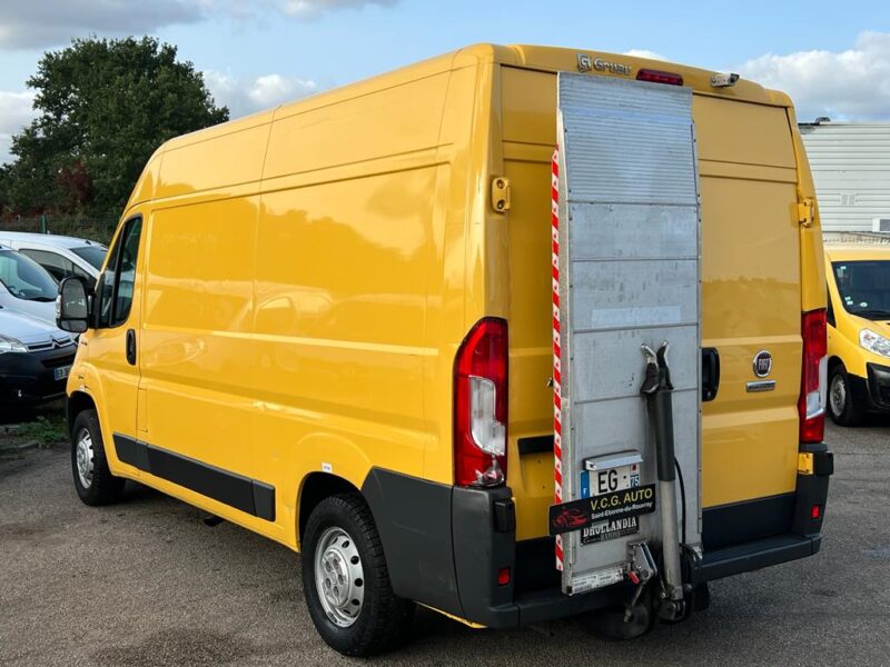 FIAT DUCATO Camionnette 2016