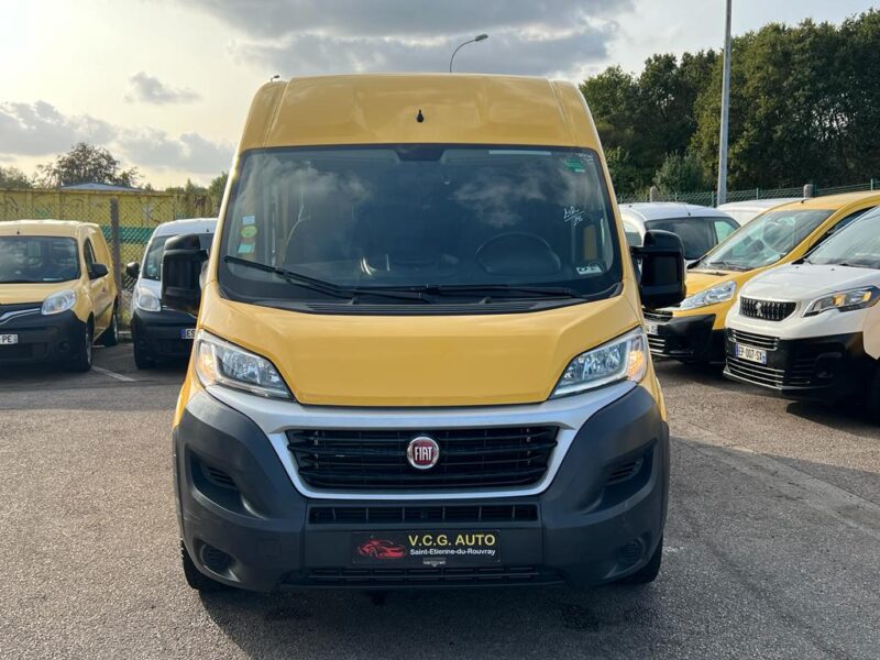 FIAT DUCATO Camionnette 2016