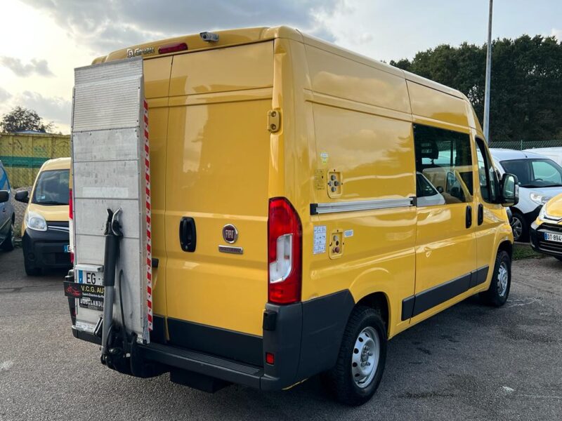 FIAT DUCATO Camionnette 2016