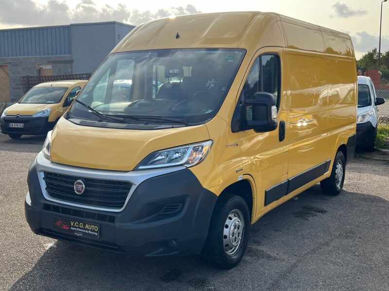 FIAT DUCATO Camionnette 2016