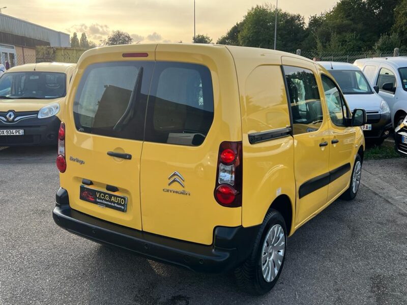 CITROEN BERLINGO Camionnette/Monospace 2015