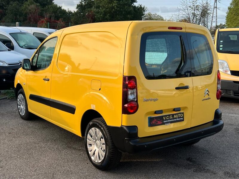 CITROEN BERLINGO Camionnette/Monospace 2015