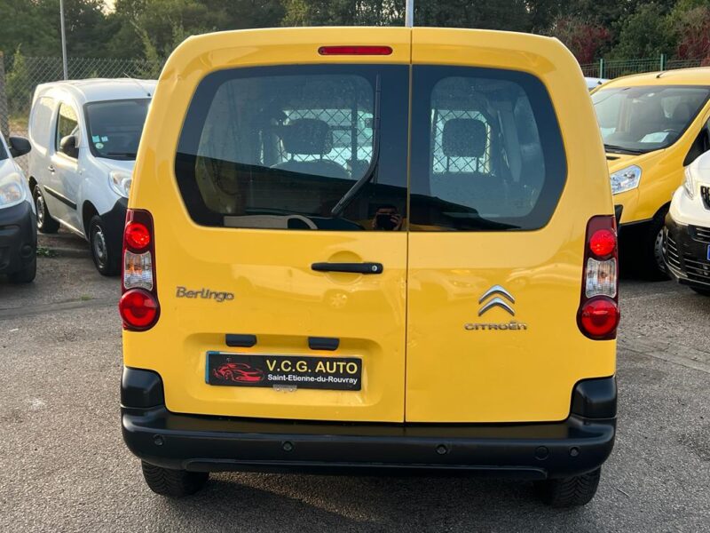 CITROEN BERLINGO Camionnette/Monospace 2015