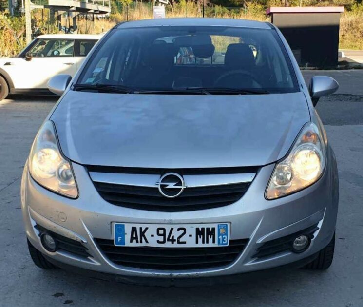 OPEL CORSA D 2008