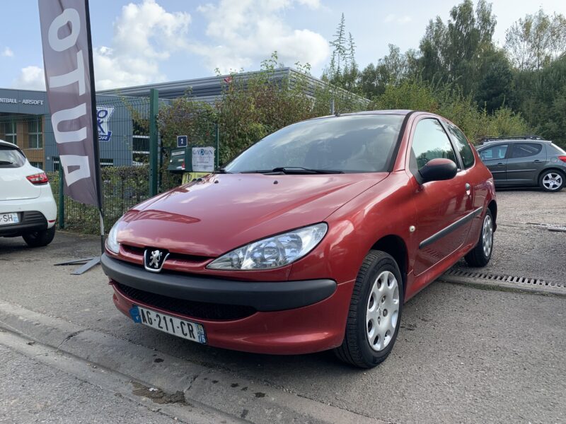 PEUGEOT 206 1.4i 75CV 