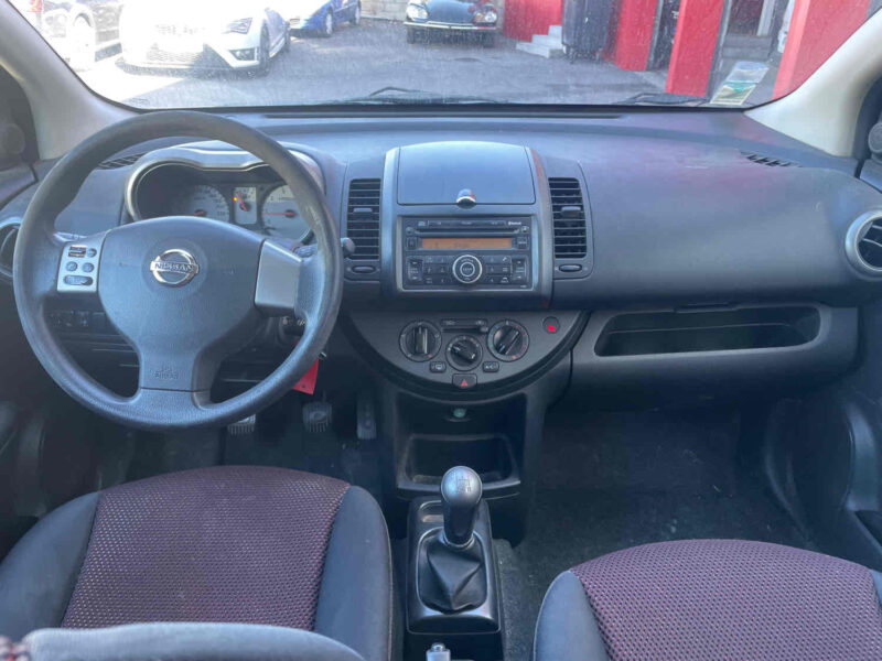 NISSAN NOTE 2008