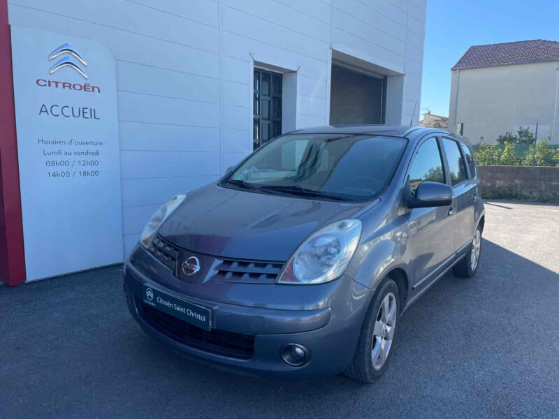 NISSAN NOTE 2008