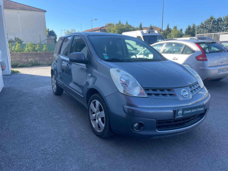 NISSAN NOTE 2008