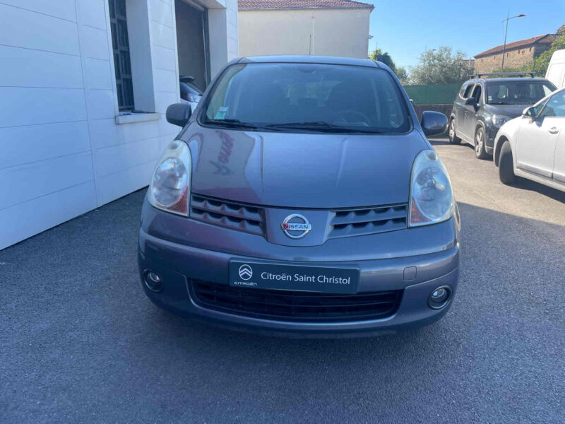 NISSAN NOTE 2008