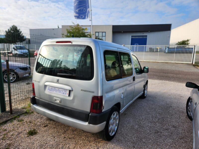 PEUGEOT PARTNER Monospace 2003