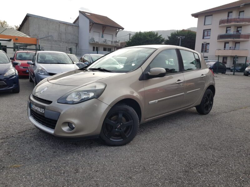 RENAULT CLIO III 1.2i 75CV AUTHENTIQUE 