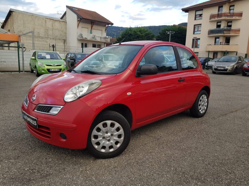 NISSAN MICRA III 1.2i 65CV 25eme ANNIVERSAIRE 