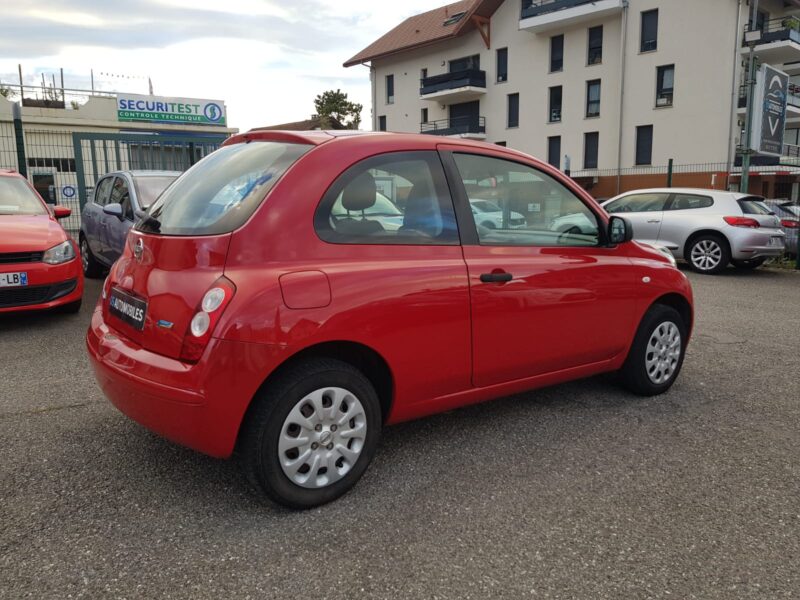 NISSAN MICRA III 1.2i 65CV 25eme ANNIVERSAIRE 