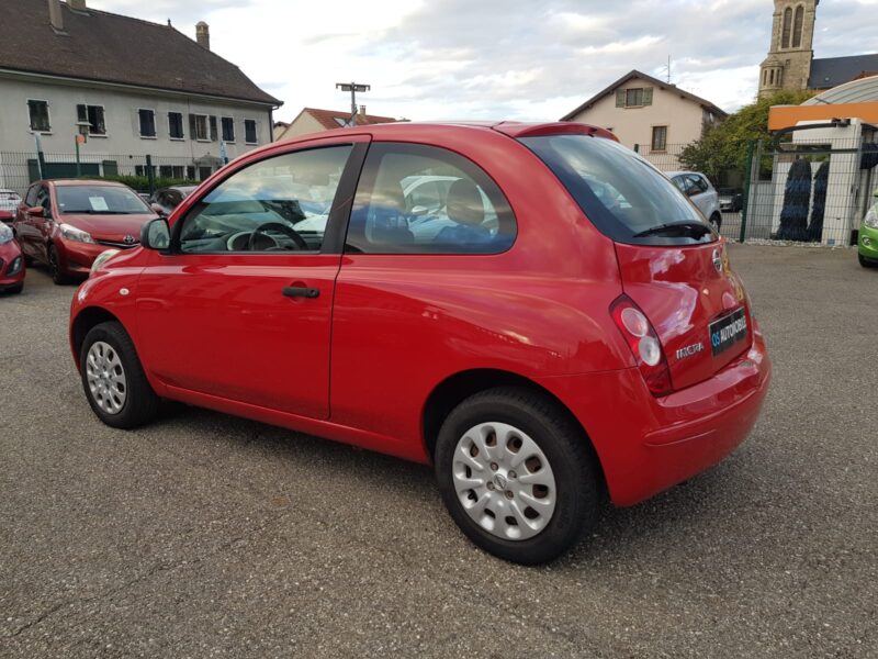 NISSAN MICRA III 1.2i 65CV 25eme ANNIVERSAIRE 