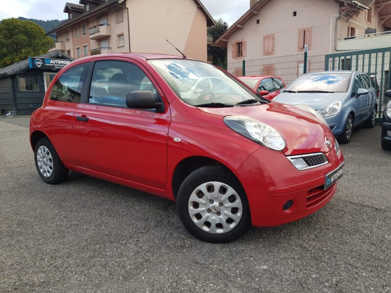 NISSAN MICRA III 1.2i 65CV 25eme ANNIVERSAIRE 