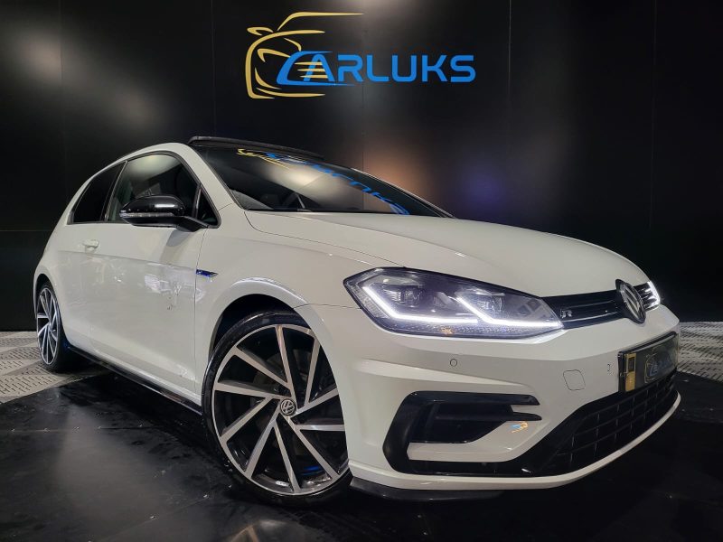 VOLKSWAGEN GOLF VII R 2.0 TSI 310cv DSG7 3p // ECHAPPEMENT REMUS/TOIT OUVRANT/CAMERA DE RECUL