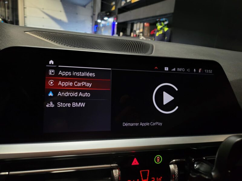 BMW SERIE 3 TOURING 318i 156cv M-Sport BVA // APPLE CARPLAY/SIEGES CHAUFFANTS/CAMERA DE RECUL