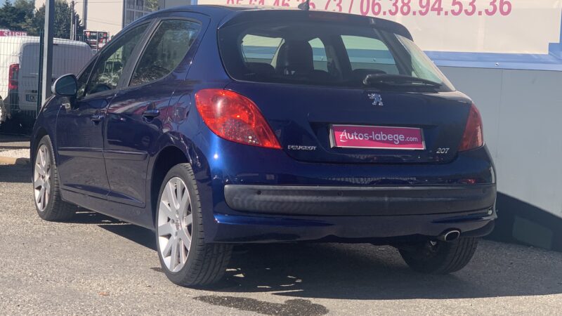 PEUGEOT 207 2008