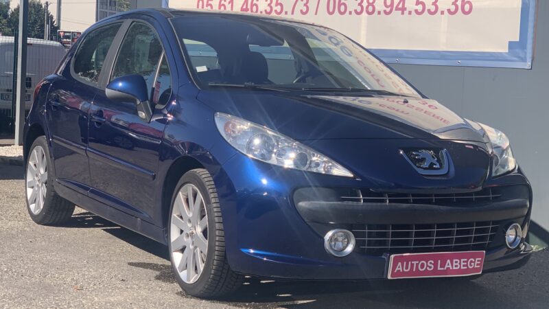 PEUGEOT 207 2008