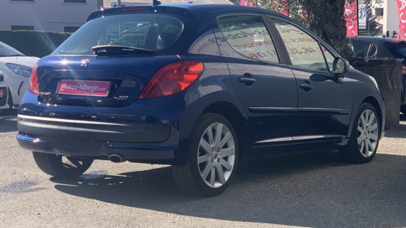 PEUGEOT 207 2008