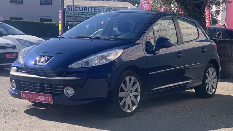 PEUGEOT 207 2008