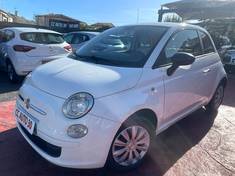 FIAT 500 2008