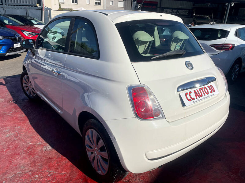 FIAT 500 2008