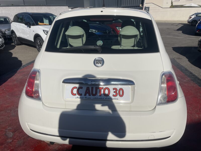 FIAT 500 2008