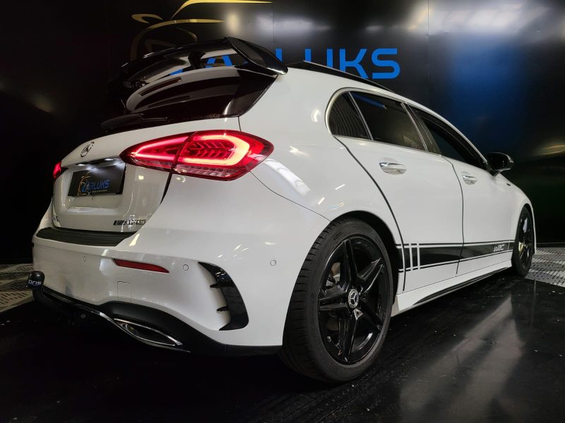 MERCEDES CLASSE A A 200 d AMG-line 150cv PACK AERO / TOIT OUVRANT/ CARPLAY