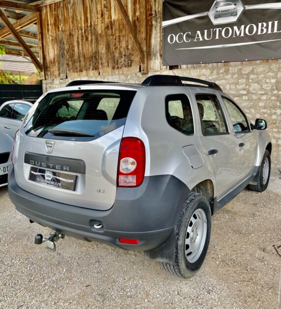 DACIA DUSTER 2011