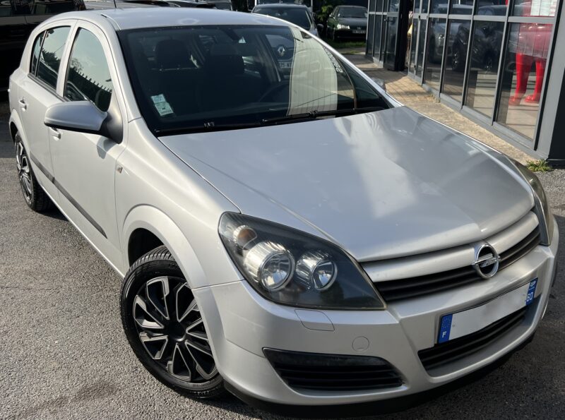 OPEL ASTRA III H 1.6 105 Cv 5 PORTES / CLIMATISATION KIT BLUETOOTH - Garantie 6 Mois