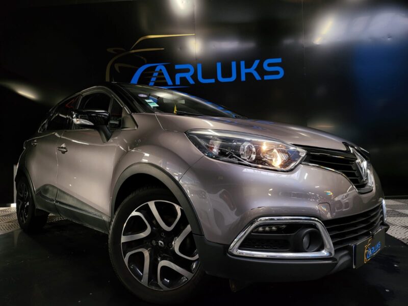 RENAULT CAPTUR 1.2 TCe 120cv INTENS CAMERA DE RECULE / KEYLESS / GPS