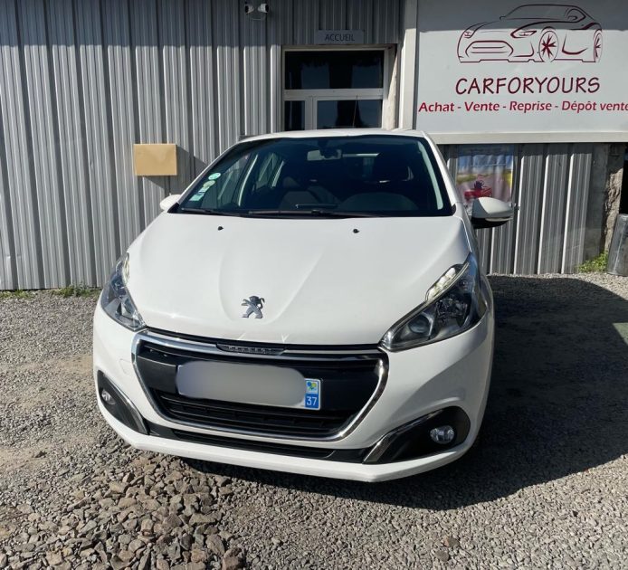 PEUGEOT 208 I 2016